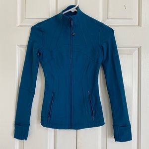 Lululemon Define Jacket “Blue Borealis”